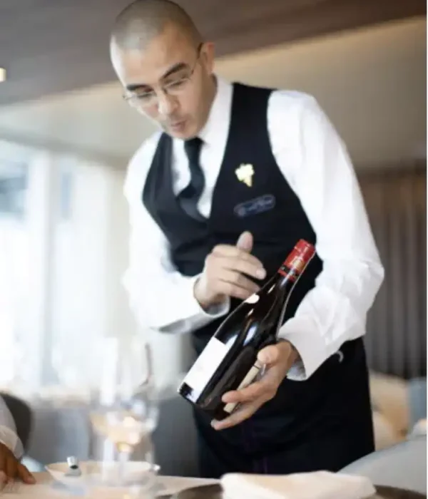 PONANT Cruise Travel Insurance-wine service