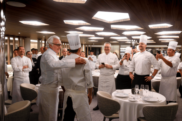 PONANT FOOD & WINE CRUISES-Chef groups