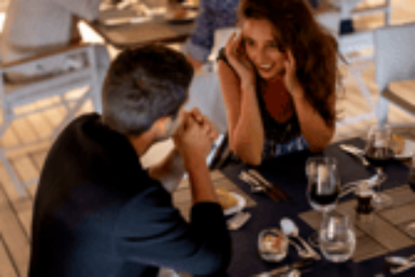 PONANT FOOD & WINE CRUISES-Couple eating