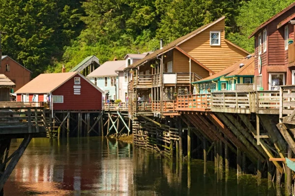 PONANT-Ketchikan-Alaska