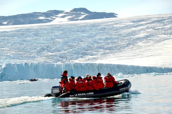 PONANT Shore Excursions Guide-Polar Zodiac Tour