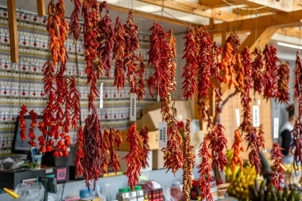 CHILIS IN AZORES MARKET-PONANT